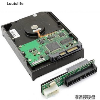 Llph อะแดปเตอร์แปลง Sata เป็น Pata IDE Plug&amp;Play 7+15 Pin 3.5/2.5 Sata HDD LLP