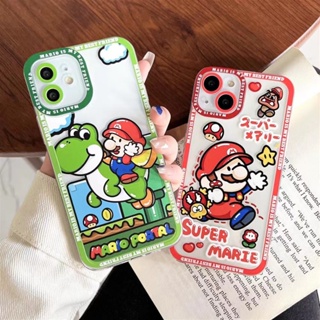 เคสโทรศัพท์มือถือแบบนิ่ม ใส ลายดวงตานางฟ้ามาริโอ้น่ารัก สําหรับ case samsung Galaxy A21S A03 A72 A20S A03S A02S A22 A71 A11 A02 A20 A30 A10 A32 A13 A12 A30S A50 A50S A7 2018 A10S A04 A04S A52 A52S A31 A53 A51 M11 M12 M02 M10 A23