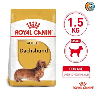 Royal Canin Dachshund Adult 1.5kg อาหารเม็ดสุนัขโต พันธุ์ดัชชุน อายุ 10 เดือนขึ้นไป (Dry Dog Food, โรยัล คานิน)