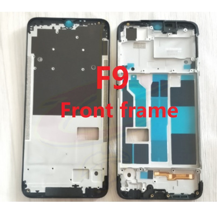 บอดี้ Body ฝาหลัง เคสกลาง กรอบหน้าจอ LCD สําหรับ OPPO F9 PRO - รูปที่ 4