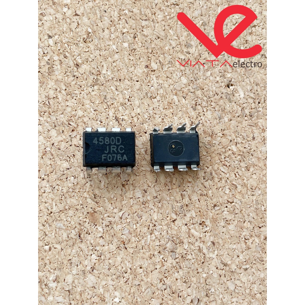 JRC4580 CHINA JRC 4580D JRC4580D คุณภาพสูง JRC 4580 D ORI