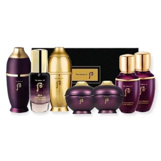 เซต The History of Whoo Hwanyu Masterpiece Gift Set 7 Pcs.