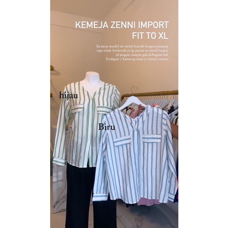 เสื้อ KEMEJA Zenni**