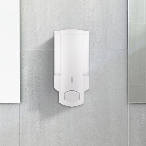 HOMEPRO MOYA CORONA SANITIZER DISPENSER 1 CHANNEL SD-818A W9.5xD8xH18 CM 400 ML สีขาว