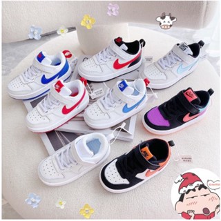 Nike Kids Shoes เด็กชาย เด็กหญิง รองเท้าผ้าใบ