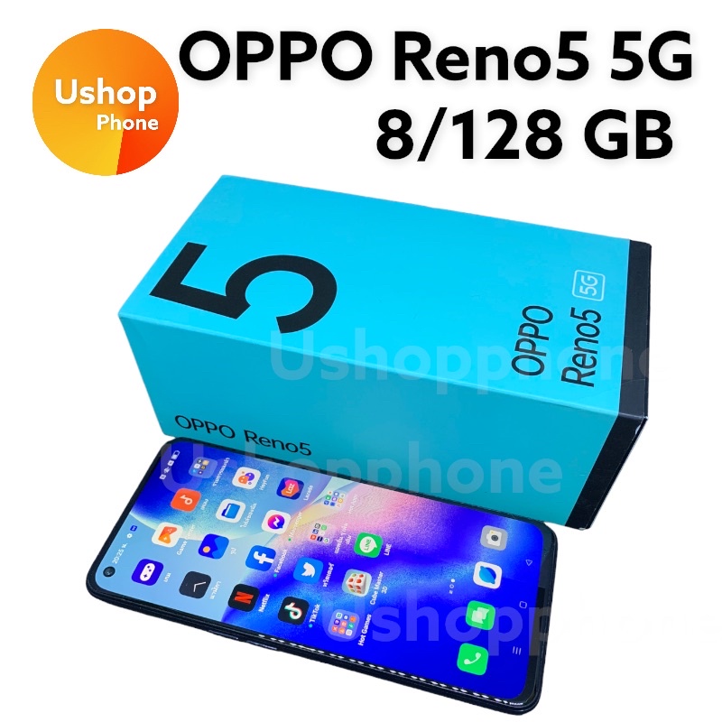 OPPO Reno5 5G(8+128) **มือสอง**