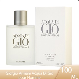 Giorgio Armani Acqua Di Gio pour Homme 100 ml.