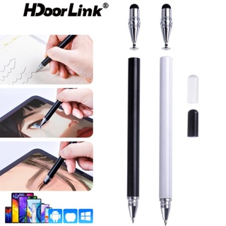 Hdoolink 3 In 1 ปากกาสไตลัส สากล สําหรับแท็บเล็ต โทรศัพท์มือถือ Android ip-hone อุปกรณ์เสริมแท็บเล็ต วาดภาพ หน้าจอสัมผัส ปากกา