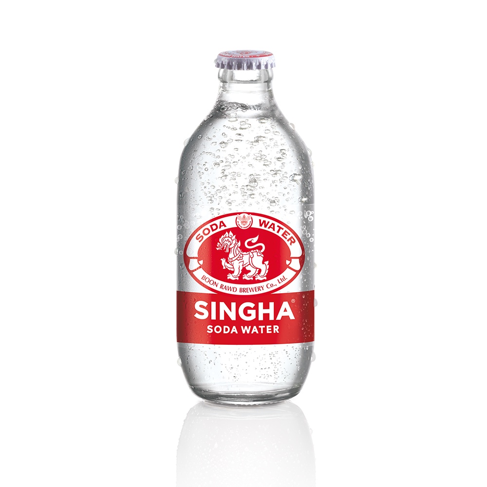 ส่งในกทม.และปริมณฑล] Singha Soda โซดาสิงห์ ขวดเล็ก 325 มล. รวม 24 ขวด |  Shopee Thailand