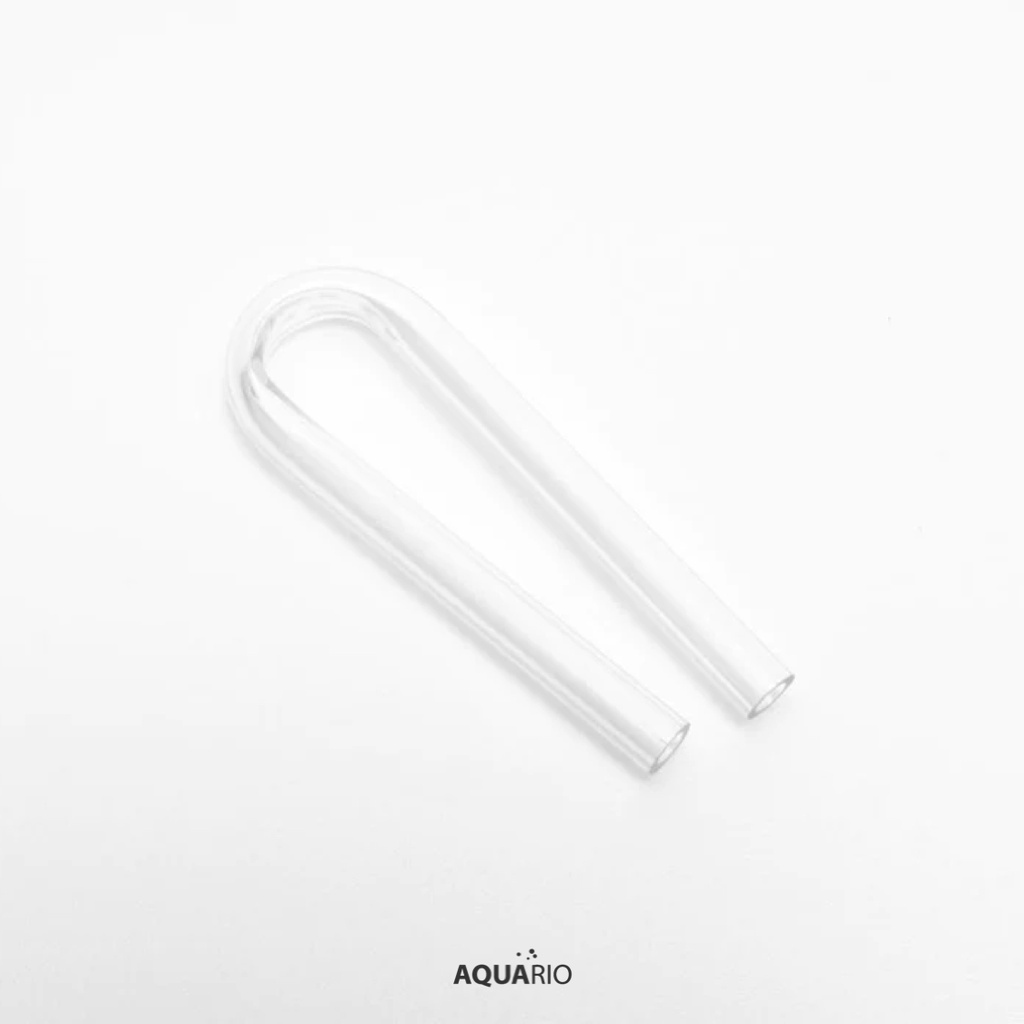 Aquario Neo Unit U-Clip ข้องอต่อสายออกซิเจนและ CO2 สำหรับพาดขอบกระจกตู้ปลา - รูปที่ 2