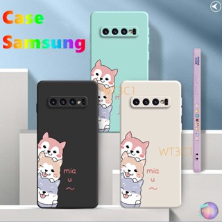 เคส Samsung S10 Plus S10 S10 Lite S9 Plus S9 S8 Plus S8 โทรศัพท์มือถือ แบบนิ่ม สําหรับ (3GG)