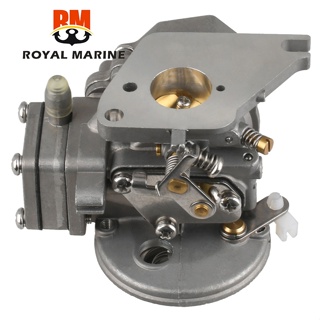 คาร์บูเรเตอร์ 6E3-14301-00 แบบเปลี่ยน สําหรับเครื่องยนต์เรือ Yamaha 2 Stroke 4HP 5HP 6E0-14301-05 6E3-14301