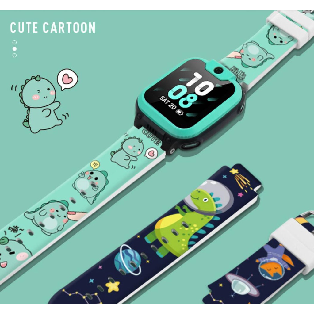 🔥🔥imoo watch Z1 Z2 Z6 Z7 สายนาฬิกาข้อมือซิลิโคน ลายการ์ตูน ระบายอากาศ สําหรับ นาฬิกาเด็ก imoo watch Z2 imoo Z6 Z2 Z5 สาย imoo