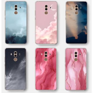 เคสโทรศัพท์มือถือ ซิลิโคนนิ่ม TPU สําหรับ Huawei Mate 10 Pro Mate 9 Pro