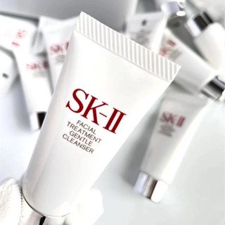 SK-II Facial Treatment Gentle Cleanser Foam 20ml ของแท้ โฟมล้างหน้า โฟม