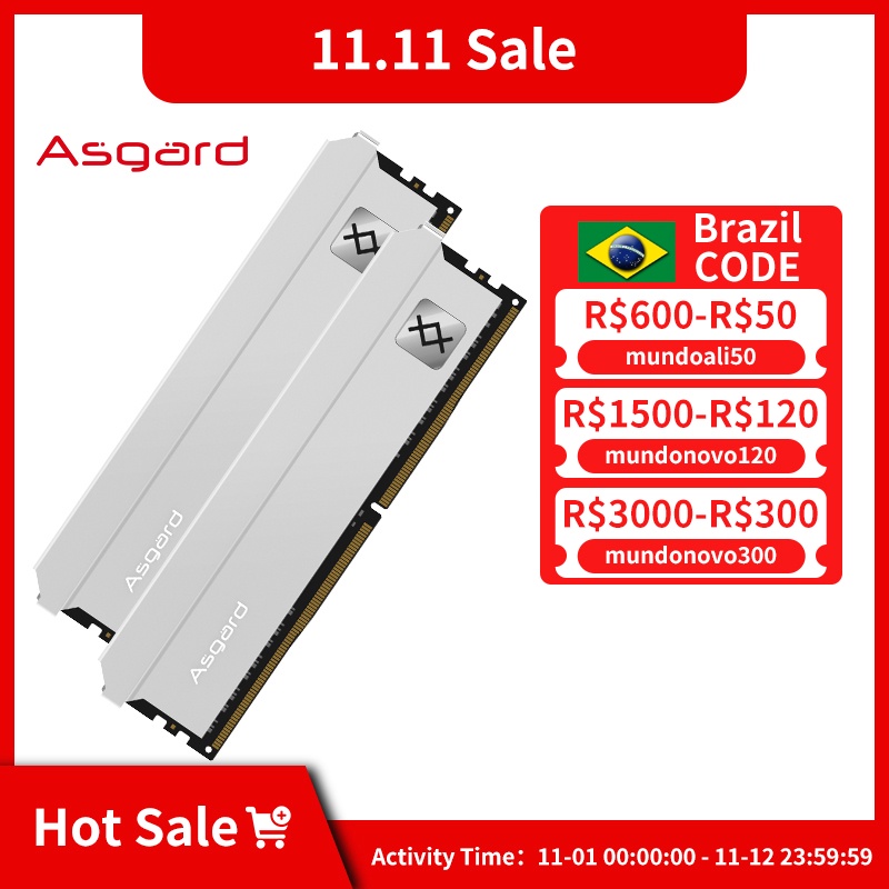 AAsgard RAM Feryr T3 Series  DDR4 8GB 16GB(8GBx2) 3200MHz 3600MHz CL14 CL16 CL18 ddr4 ram memoria ram  Desktop RAM for P