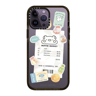 Casetify เคสโทรศัพท์มือถือ กันกระแทก ลายการ์ตูนมัฟฟินมาร์เก็ตน่ารัก สําหรับ iPhone 14promax 12 13 14 Pro