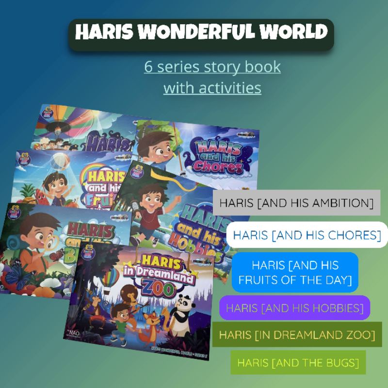 ฮาริส WONDERFUL WORLD 6 SIRI