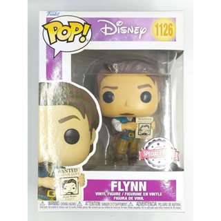 Funko Pop Disney Tangled -Flynn #1126 (กล่องมีตำหนินิดหน่อย)