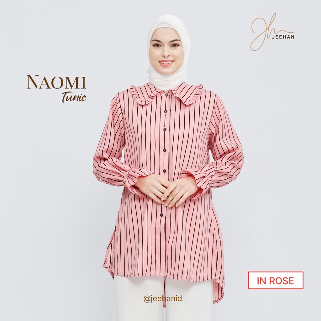 Naomi Tunic Top Blouse Tunic