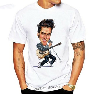 Elvis Shirt Presley Rock Top Roll Mens Tee King Music Aaron New S Unisex T shirt