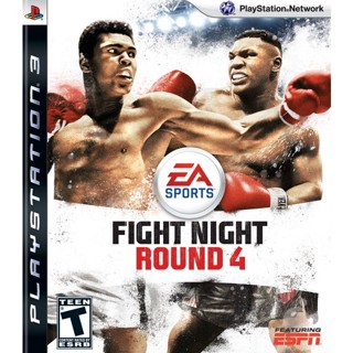 เกม Ps3 PKG CFW OFW HEN Fight Night Round 4 ของเล่นสําหรับเด็ก