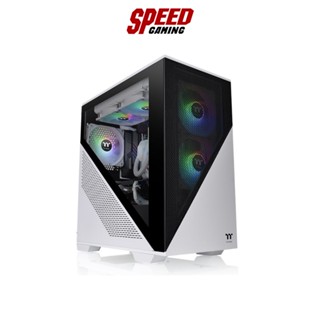 THERMALTAKE CASE (เคส) DIVIDER 170 TG ARGB SNOW (MICRO CHASSIS) (WHITE) By Speed Gaming