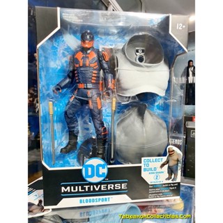 [2021.08] McFarlane DC Build-A Wave 5 The Suicide Squad Movie Bloodsport 7-Inch Action Figure