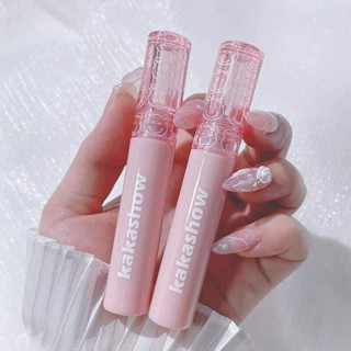 MINE GLOSS ลิปกลอส ลิปทินต์กลอสจีวาน่า g.vana ลิปทินต์ปากฉ่ำวาว ทินต์กลอส