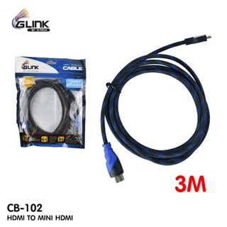 Glink CB-102 Cable HDMI TO Mini HDMI