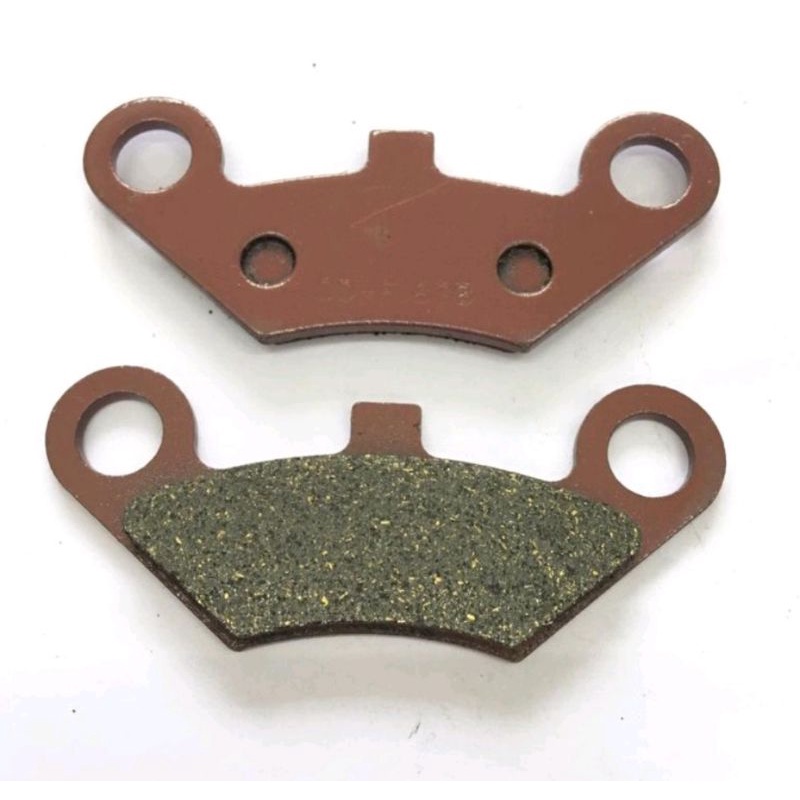 ATV DISE PAD-หน้าใหม่ (DEYTONA) ผ้าเบรคหน้าแรงเสียดทานสําหรับ ATV CFMOTO GY6