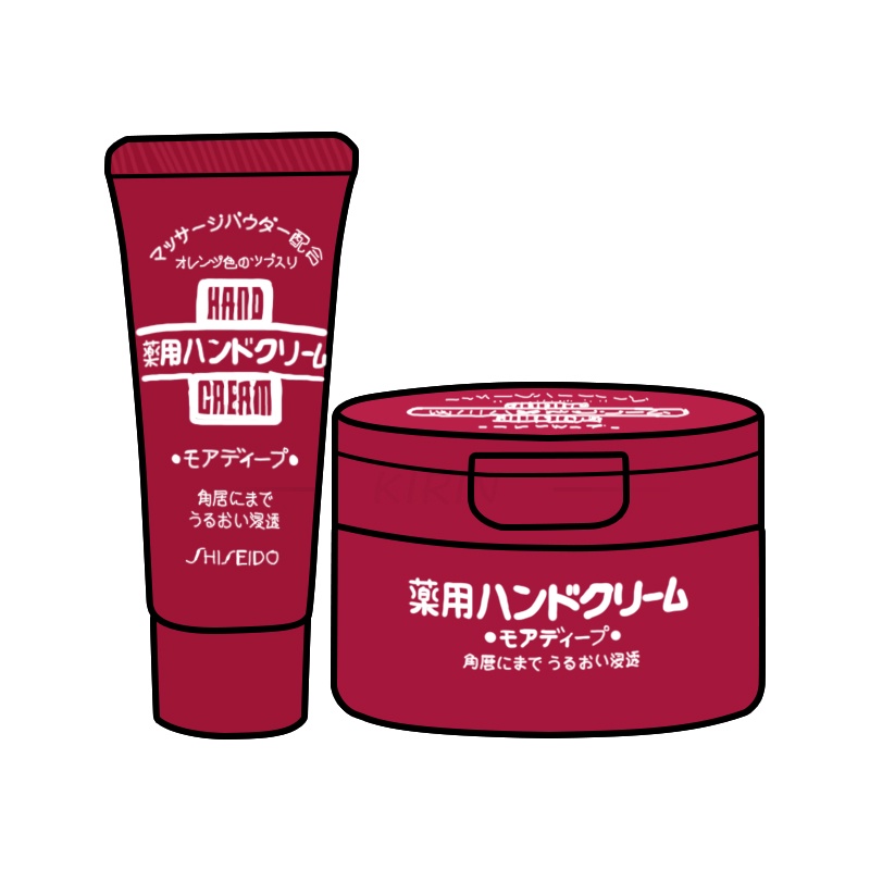 (100%แท้ Japan) (กระปุกแดง) Shiseido Medicated Hand Cream 30g/100g. ครีมให้ความชุ่มชื้น ครีมทามือ จากชิเซโด้