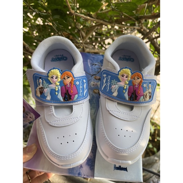 รองเท้าผ้าใบโฟรเซนคอลเลคชั่นใหม่ล่าสุดมีไฟ(cF2566)