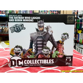 [2020.01] DC Collectibles Dark Nights Metal Batman Who Laughs &amp; Robin Minions Deluxe Statue