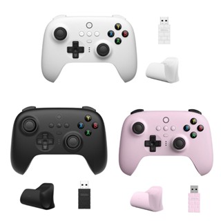 Capa จอยสติ๊กควบคุมเกม 8BitDo Ultimate แบบพกพา พร้อมแท่นชาร์จ สําหรับ PC Wind10 11-Android ALPS-Joystick 15 ชั่วโมง