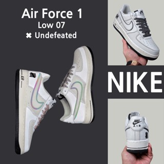 （ยิงจริง）Nike Air Force 1 Low 07 ✖ Undefeated รองเท้าผ้าใบ รองเท้า รองเท้าวิ่ง รองเท้า nike-1-4