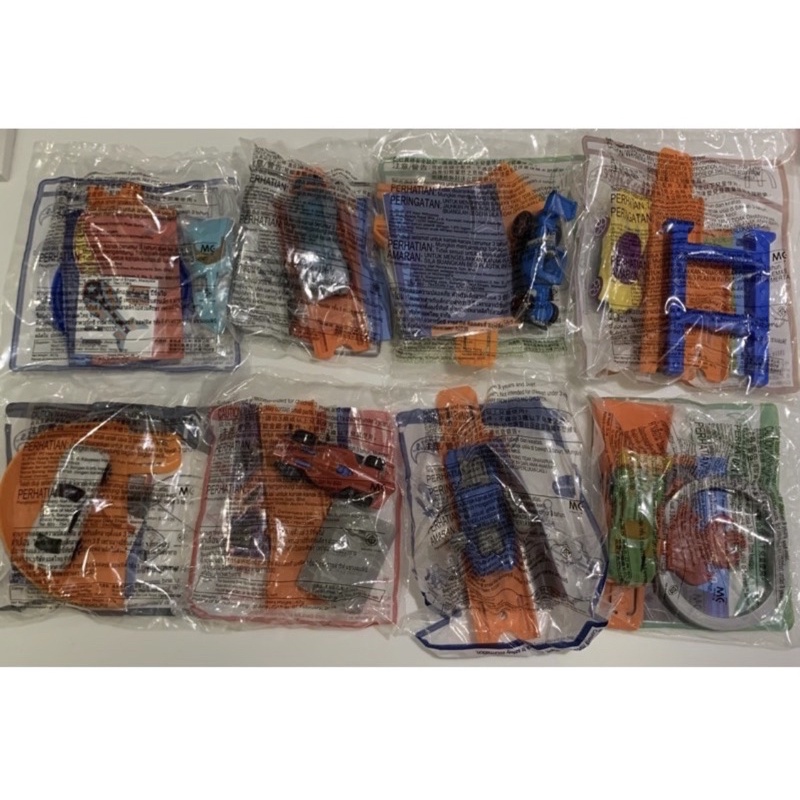 Mcdonald Happy meal Mcdonald’s แฮปปี้มีล แมคโดนัลด์ Hot wheels