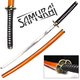 Japan Angels Feather เทวดา พี่น้องสองคน ดาบซามูไร ลับคม นักรบ Sword Samurai Edo Tanto Gift ยากูซ่า คาตานะ ทันโตะ โอดาจิ