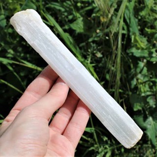 1 Pc Natural Selenite Rough Stick, Selenite Stick, Raw Selenite, Rough Selenite