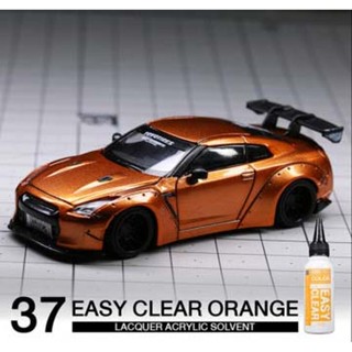 (เหลือ1ชิ้น) 8858878600378 raditz 37S Easy Clear Orange 60ml.