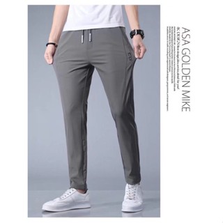 Pants mens summer sports pants casual all-match long pants-9