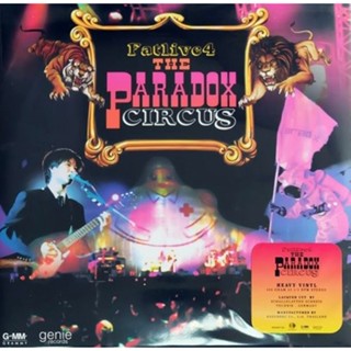 Paradox - Fat Live 4 The Paradox Circus (Black &amp; Pink Vinyl)