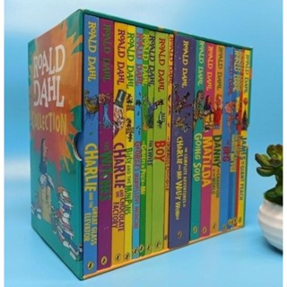 หนังสือ Roald Dahl 1️⃣8️⃣เล่ม🏆หมอประเสริฐแนะนำ👍วรรณกรรมสุดคลาสสิคนักเขียนดัง