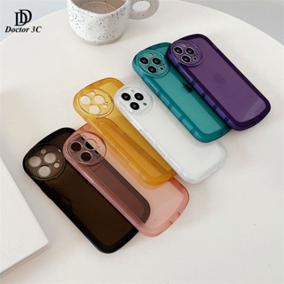 สีซิลิโคนอ่อนนุ่มTPU โปร่งใส Case เข้ากันได้สำหรับ Redmi Note 10 10s 9 9s 8 7 Pro Max 4G 5G 2022