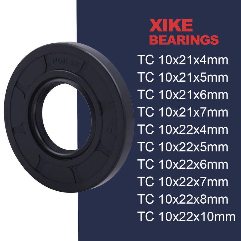TC ซีลน้ํามัน TC10×21x4 TC10×21x5 TC10×21x6 TC10×21x7 TC10x22x4 TC10×22x5 TC10x22x6 TC10×22x7 TC10×2