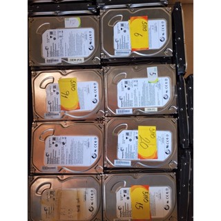 HDD 160GB Hard Disk 3.5 ฮาร์ดดิสก์ สำหรับ PC SATA คละยี่ห้อ สินค้ามือ2