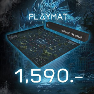 Barbaric Playmat [Pre-Order]
