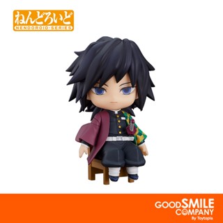 พร้อมส่ง+โค้ดส่วนลด Nendoroid Swacchao! Giyu Tomioka: Demon Slayer: Kimetsu No Yaiba (ลิขสิทธิ์แท้)