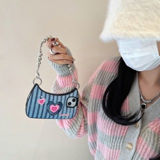 เคสโทรศัพท์มือถือ ลายหัวใจ พร้อมกระเป๋าถือ สําหรับ Apple iP13 14Promax12 7 8p 11 xs
