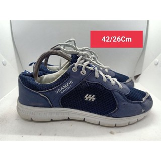 Size 42 ยาว 26 รองเท้ามือสอง ผ้าใบ แฟชั่น ทำงาน ลำลอง เที่ยว